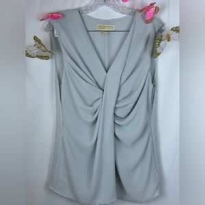 Michael Kors Sleeveless Shell Blouse- Sz Large
